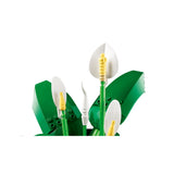 Lego Botanicals Spatafillo ( Peace Lily ) #11504 D