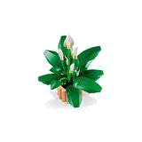 Lego Botanicals Spatafillo ( Peace Lily ) #11504 D