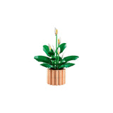 Lego Botanicals Spatafillo ( Peace Lily ) #11504 D