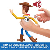 Mattel Disney Pixar Toy Story 5  Woody "Corri Corri Woody"
