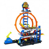 Mattel Hot Wheels City Garage Mega Loop