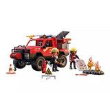 Playmobil City Action - Pick-up dei Vigili del Fuoco 72194