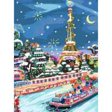Ravensburger CreArt "Christmas in Paris" - Di Maio Giocattoli