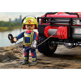 Playmobil City Action - Pick-up dei Vigili del Fuoco 72194