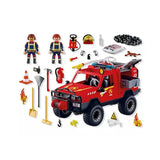 Playmobil City Action - Pick-up dei Vigili del Fuoco 72194