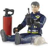 Bruder bworld Vigile del Fuoco con Accessori