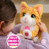 Just Play FurReal Bella the Kneading Kitty
