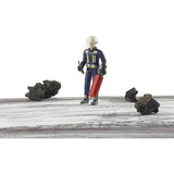 Bruder bworld Vigile del Fuoco con Accessori