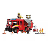Playmobil City Action -  Veicolo di Soccorso dei Vigili del Fuoco 72193