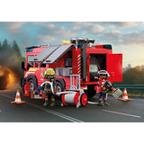 Playmobil City Action -  Veicolo di Soccorso dei Vigili del Fuoco 72193