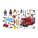 Playmobil City Action -  Veicolo di Soccorso dei Vigili del Fuoco 72193