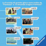 Ravensburger "Fantozzi Batti Lei" Gioco di Carte