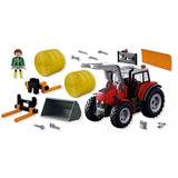 Playmobil Country - Grande Trattore con Balle di Fieno 72305