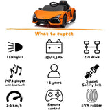 Lamborghini Revuelto per Bambini 12V