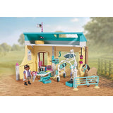 Playmobil Clinica veterinaria 72128 - 119 pcs - Di Maio Giocattoli