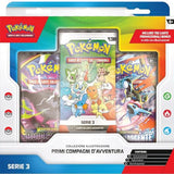 Pokémon: Collezione Illustrazione Primi Compagni d’Avventura 30° Anniversario