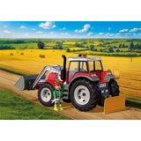 Playmobil Country - Grande Trattore con Balle di Fieno 72305