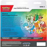 Pokémon: Collezione Illustrazione Primi Compagni d’Avventura 30° Anniversario