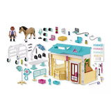 Playmobil Clinica veterinaria 72128 - 119 pcs - Di Maio Giocattoli