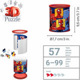 Ravensburger "Spider-Man" Puzzle 3D 57 pz