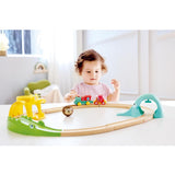 Hape Animali della Giungla con Binario e Trenino