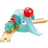 Hape Animali della Giungla con Binario e Trenino