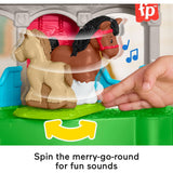 Fisher-Price Little People - Playset Maneggio dei Cavalli