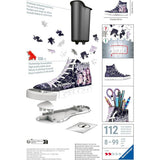 Ravensburger "K-Pop Demon Hunters" Sneaker Puzzle 3D 112 pz