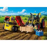 Playmobil Country - Trattore con Raccoglitore di Patate 72161