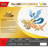 Pokémon: Collezione con Poster dell’Espansione 30° Anniversario