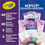 CRAYOLA - K-POP Demon Hunters Valigetta Colori
