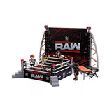 Playmobil WWE® RAW Ring Collectors Set 71956