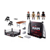 Playmobil WWE® RAW Ring Collectors Set 71956