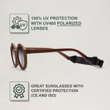 BABYMOCS Round Sunglasses for Children