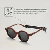 BABYMOCS Round Sunglasses for Children