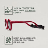 BABYMOCS Round Sunglasses for Children