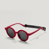 BABYMOCS Round Sunglasses for Children