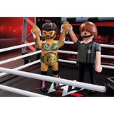Playmobil WWE® RAW Ring Collectors Set 71956