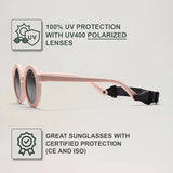 BABYMOCS Round Sunglasses for Children