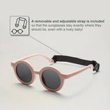 BABYMOCS Round Sunglasses for Children