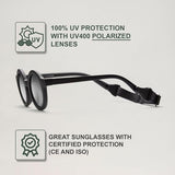 BABYMOCS Round Sunglasses for Children