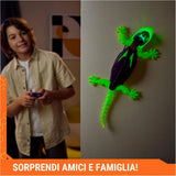 HEX BOTS - Geco Telecomandato Fluo Glow-In-The-Dark