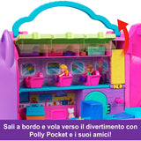 Polly Pocket Aereo Gattino Playset