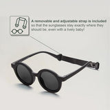BABYMOCS Round Sunglasses for Children