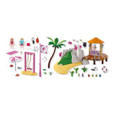 Playmobil Barbie™ Caffè sulla Spiaggia 72121