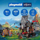 Playmobil Knights 72210 - 107 pcs