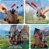 Playmobil Knights 72210 - 107 pcs