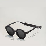 BABYMOCS Round Sunglasses for Children