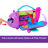 Polly Pocket Aereo Gattino Playset