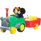 Just Play Disney Jr. Mickey Mouse Barnyard Fun Tractor